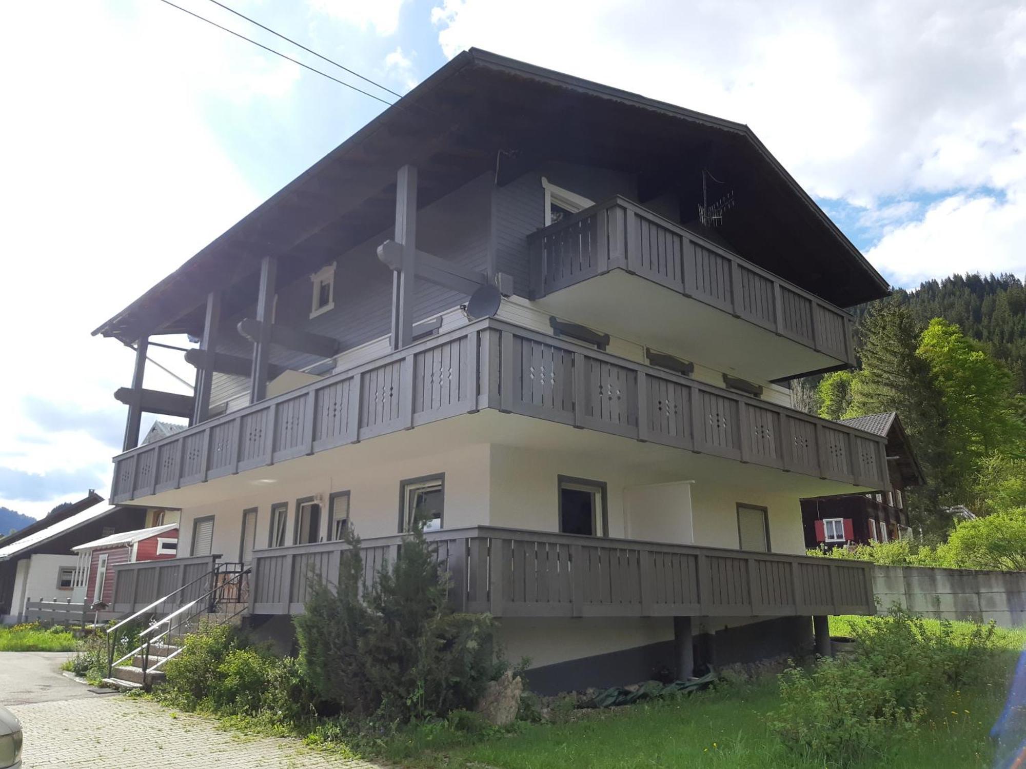 App 1 - Farbennest Mit Fruehstueck Teekueche, Sommerbergbahnen Inkl Tannheim Esterno foto